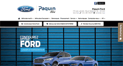 Desktop Screenshot of paquinford.com